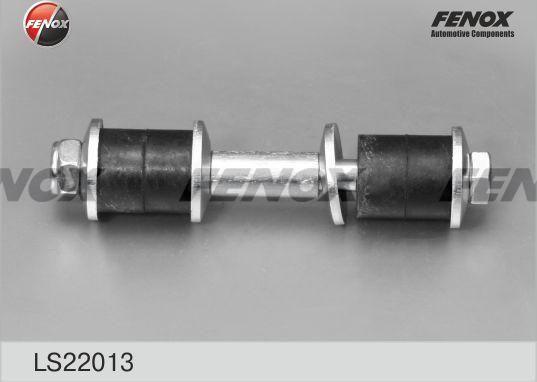 Стойка (тяга) стабилизатора Fenox передняя для Mitsubishi Lancer VII 1995-2003. Артикул LS22013