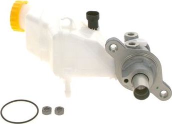 Тормозной цилиндр главный Bosch (алюминий) для Fiat Linea 2007-2017. Артикул 0 204 123 682