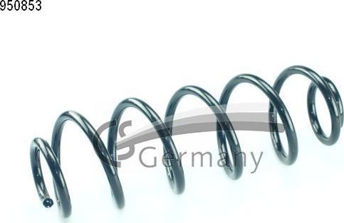 Пружина подвески CS-Germany задняя для Audi A6 IV (C7) 2010-2018. Артикул 14.950.853
