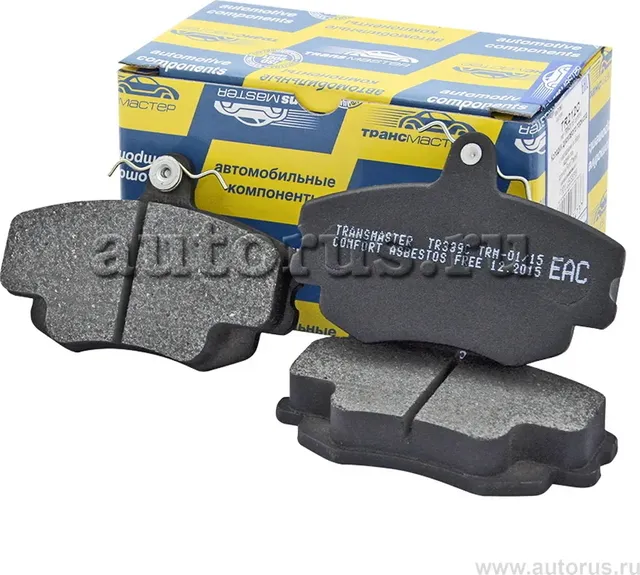 Колодки тормозные дисковые (Transmaster). Артикул TR339C