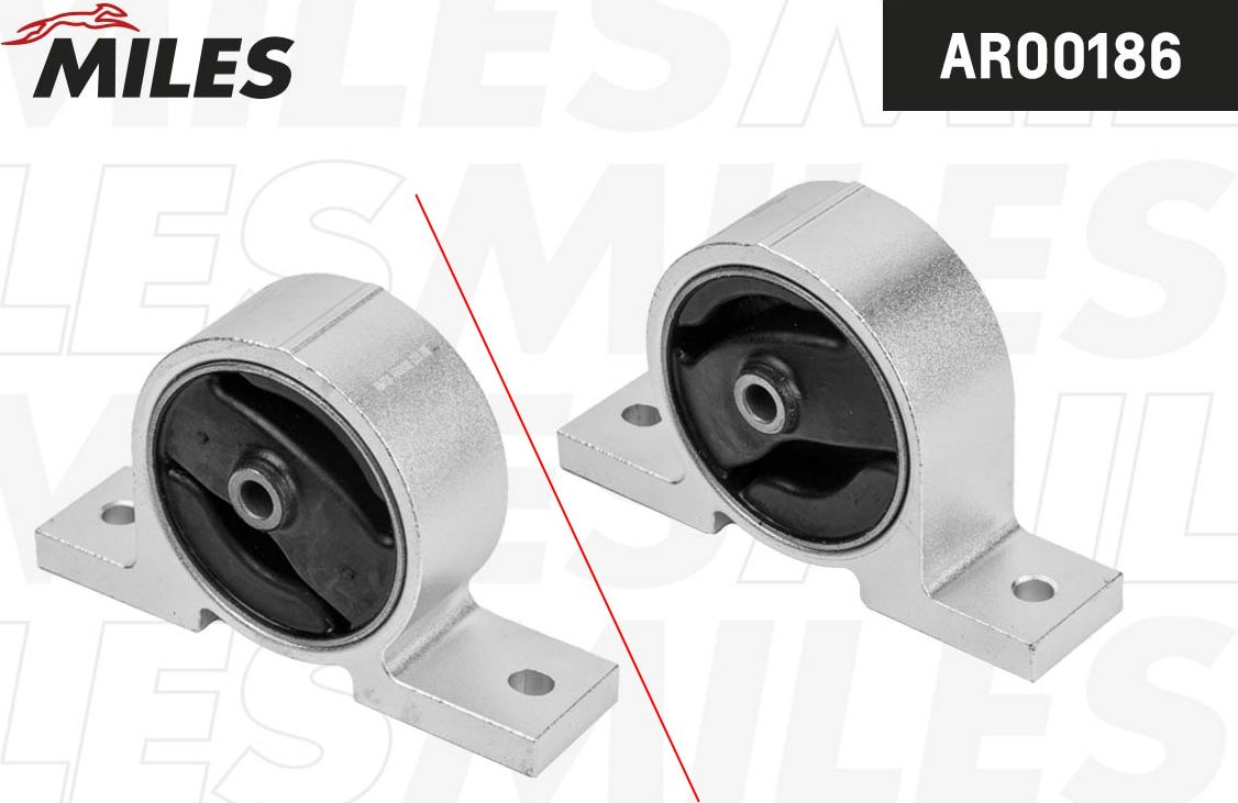 Подушка (опора) двигателя Miles. Артикул AR00186