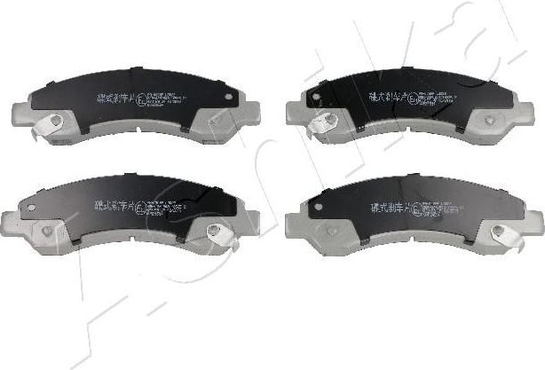 Тормозные колодки ASHIKA. Артикул 50-00-006