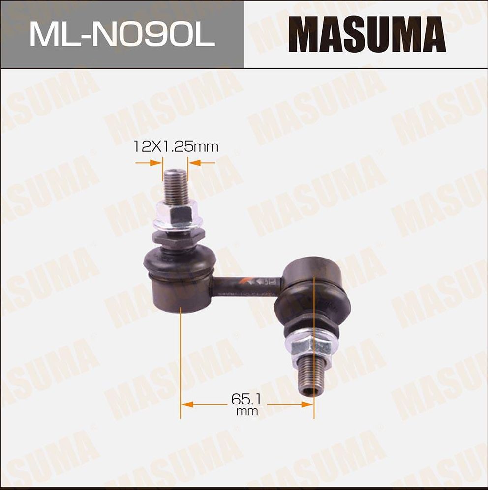 Стойка (тяга) стабилизатора Masuma. Артикул ML-N090L