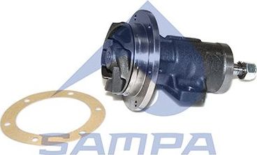 Помпа (водяной насос) Sampa для Renault Magnum 1990-2013. Артикул 078.122