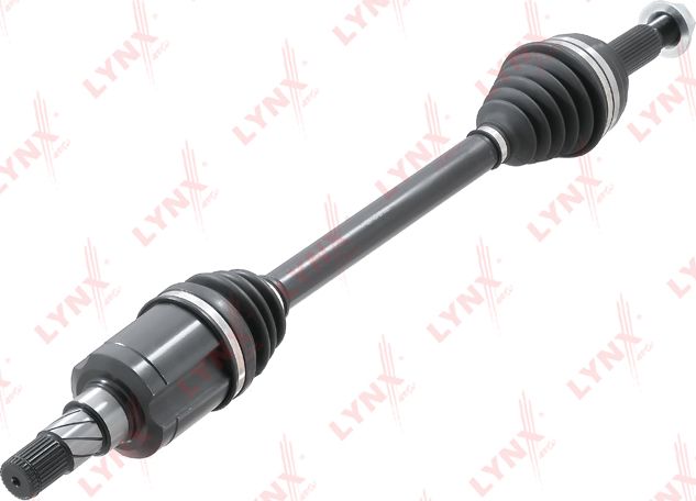 Полуось (привод в сборе, приводной вал) LYNXauto. Артикул CD-1374