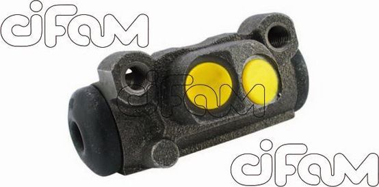 Тормозной цилиндр Cifam (Чугун) задний правый для Mazda MPV I (LV) 1988-1999. Артикул 101-498