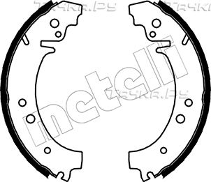 Тормозные колодки Metelli задние для Fiat 238 1966-1982. Артикул 53-0060