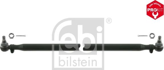 Рулевая тяга продольная Febi Bilstein ProKit для Mercedes-Benz Tourismo 1995-2026. Артикул 24150