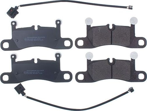 Тормозные колодки Denckermann. Артикул B111404