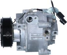 Компрессор кондиционера NRF EASY FIT для Peugeot 4007 2007-2013. Артикул 320097