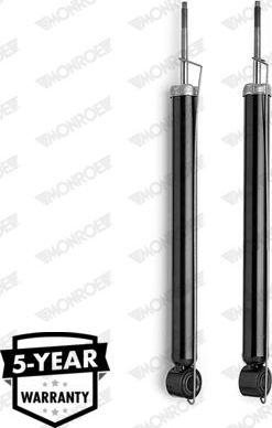 Амортизатор Monroe Original (Gas) задний для Fiat Sedici 2006-2014. Артикул G1116