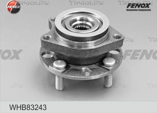 Ступица колеса Fenox передняя для Nissan Tiida I 2007-2012. Артикул WHB83243