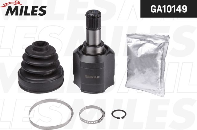Шрус внутренний (граната) Miles передний для Mitsubishi Lancer X 2010-2017. Артикул GA10149