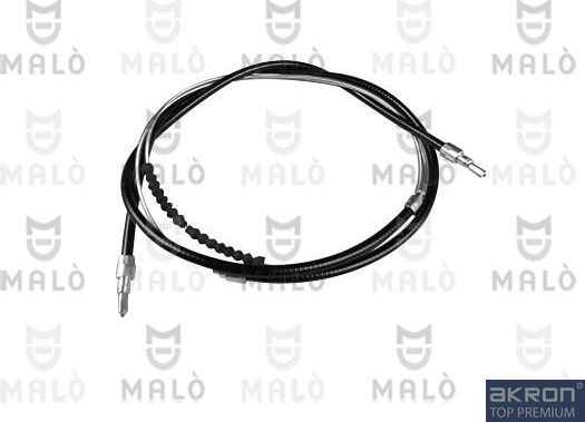 Трос ручника (тросик ручного тормоза) Malò задний правый/левый для Fiat Ducato II 1994-2002. Артикул 21333