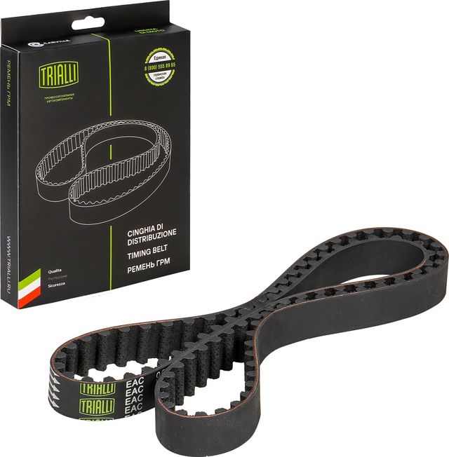 Ремень ГРМ Trialli для Dacia Logan I 2004-2012. Артикул GB 8801