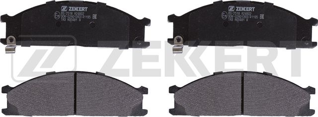 Тормозные колодки Zekkert. Артикул BS-2518