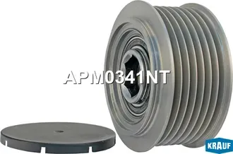 Шкив обгонный генератора Krauf. Артикул APM0341NT