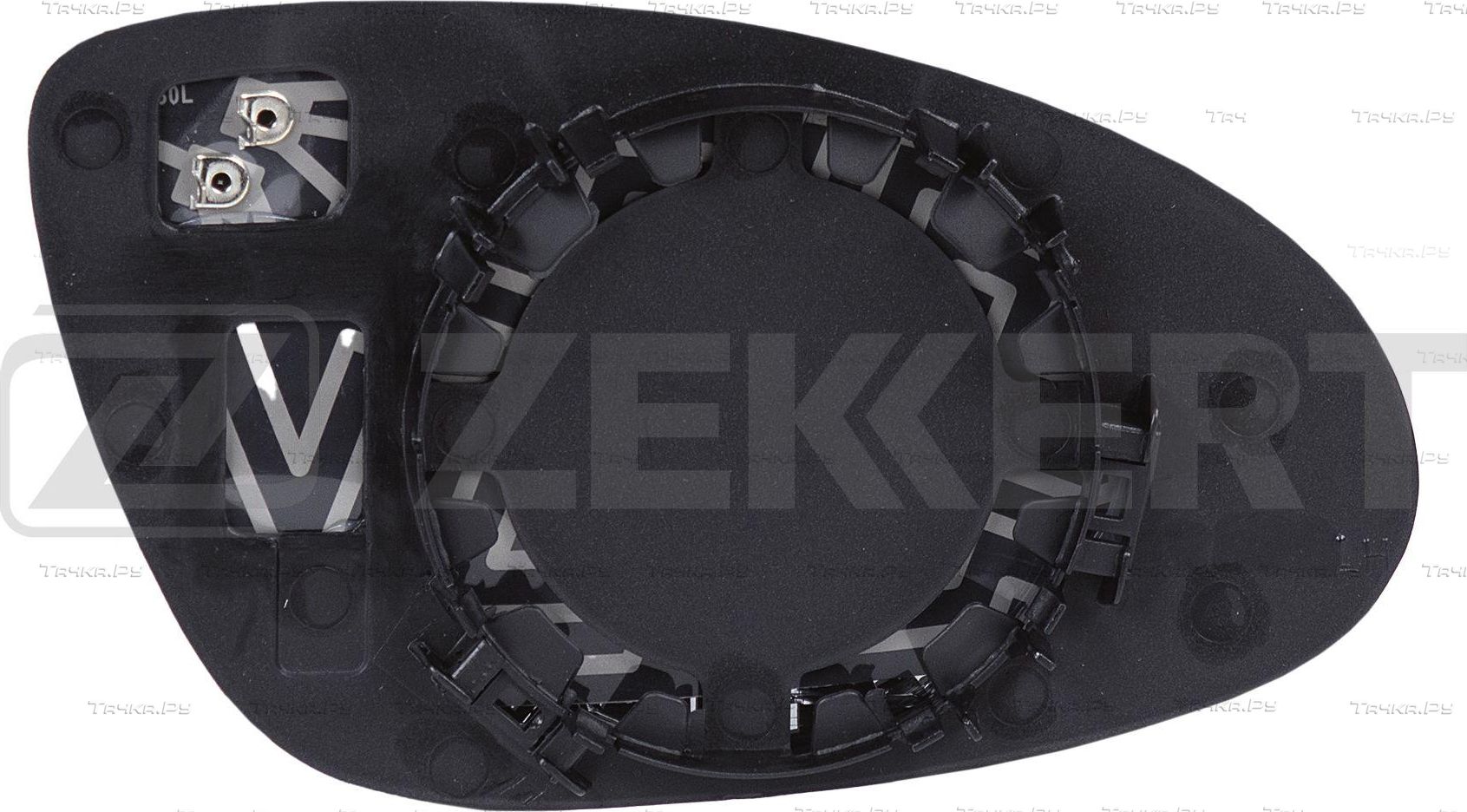 Зеркало боковое Zekkert. Артикул SP-1220