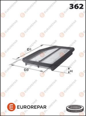 Воздушный фильтр Eurorepar для Hyundai Matrix I 2001-2010. Артикул E147269