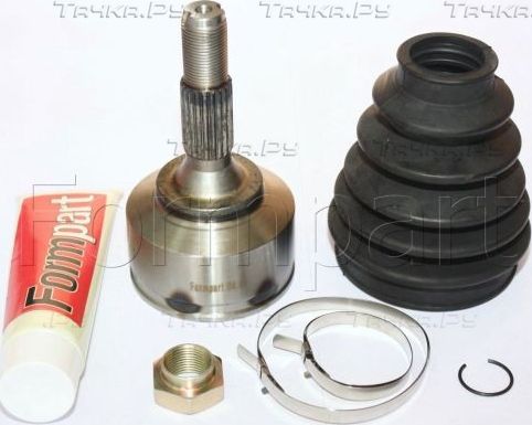 Шрус наружный (граната) Formpart для Citroen C3 I 2002-2010. Артикул 13398045/S