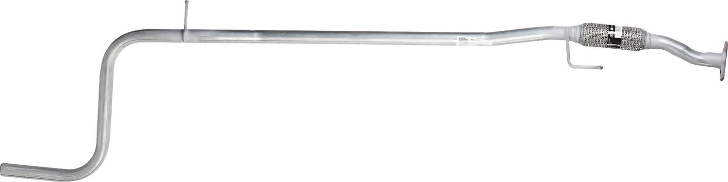 Глушитель (труба соединительная) Trialli (алюминий / сталь). Артикул ECP 0115