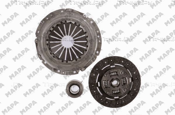 Сцепление (комплект) Mapa для Mitsubishi Eclipse I 1991-1995. Артикул 003215700