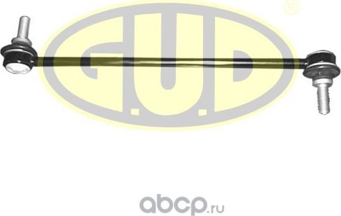 Стойка (тяга) стабилизатора G.U.D. передняя для Renault Kangoo II 2008-2026. Артикул GSP301104
