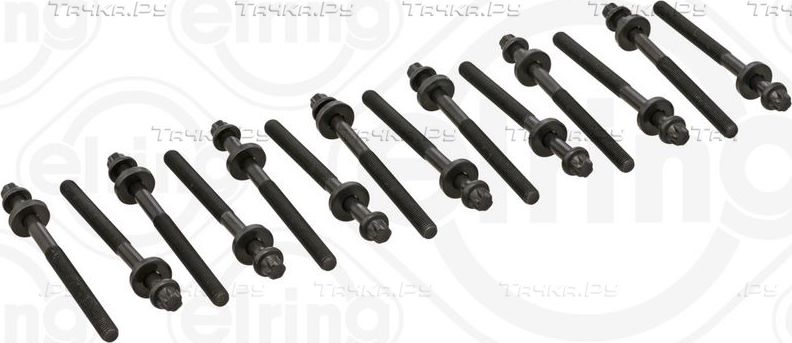 Комплект болтов ГБЦ Elring для Land Rover Range Rover III 2002-2012. Артикул 802.801