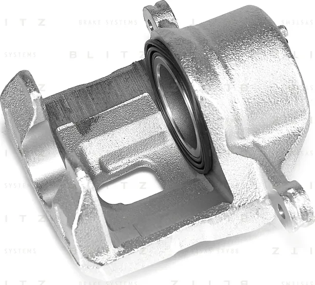 Суппорт тормозной передний левый (Blitz). Артикул BZ0301