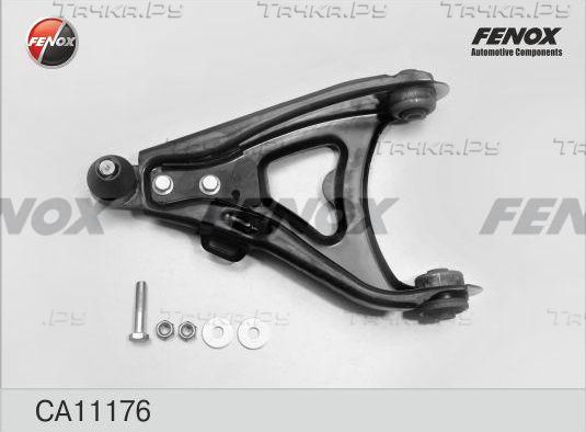 Поперечный рычаг передней подвески Fenox левый для Renault 19 I 1988-1993. Артикул CA11176