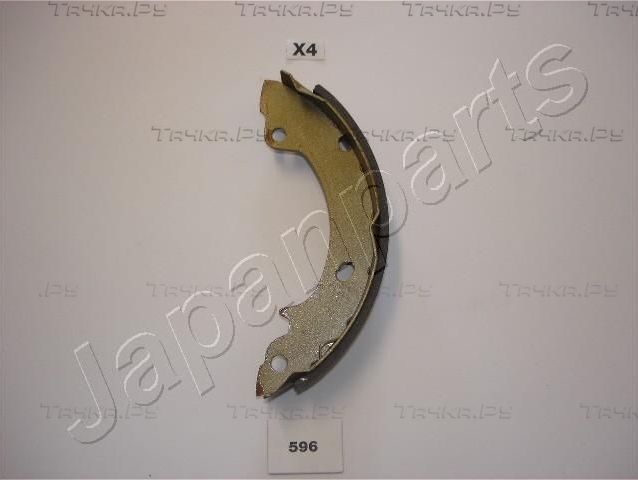 Тормозные колодки Japanparts. Артикул GF-596AF