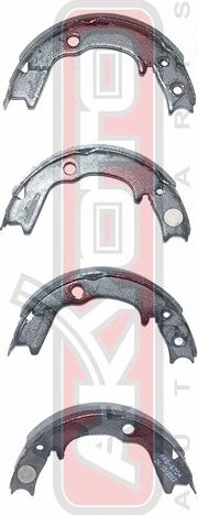 Тормозные колодки Akyoto Packing AKYOTO. Артикул AKS-6704