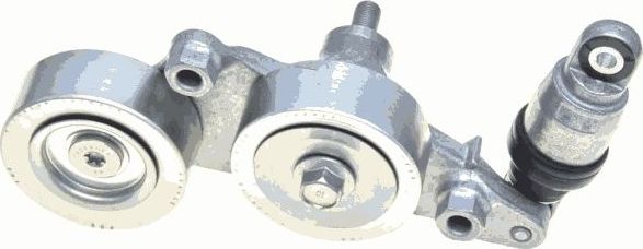 Натяжной ролик (натяжитель) приводного клинового зубчатого ремня Gates (Углеродистая сталь). Артикул T39092