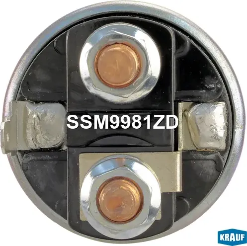 Втягивающее реле стартера Krauf. Артикул SSM9981ZD