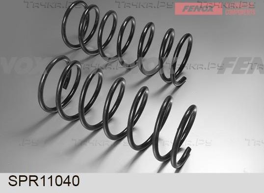 Пружина подвески Fenox. Артикул SPR11040