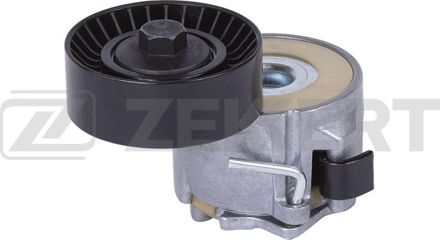 Натяжной ролик (натяжитель) приводного поликлинового ремня Zekkert. Артикул SR-1401