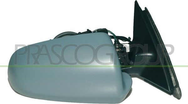 Зеркало боковое (в сборе) Prasco правое для Audi A4 II (B6) 2000-2004. Артикул AD0207313