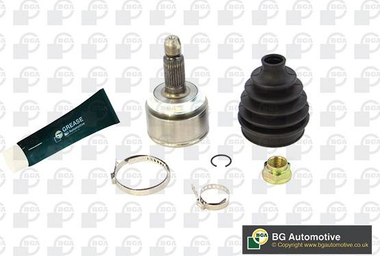 Шрус наружный (граната) BGA передний для Honda Civic IX 2012-2016. Артикул CV2505A