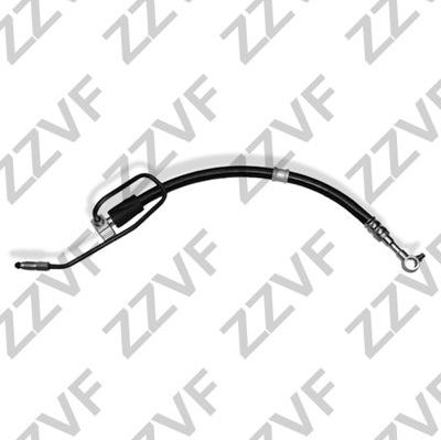 Шланг (трубка) гур (гидроусилителя руля) ZZVF для Nissan Almera N16 2000-2006. Артикул ZV7205M502NC