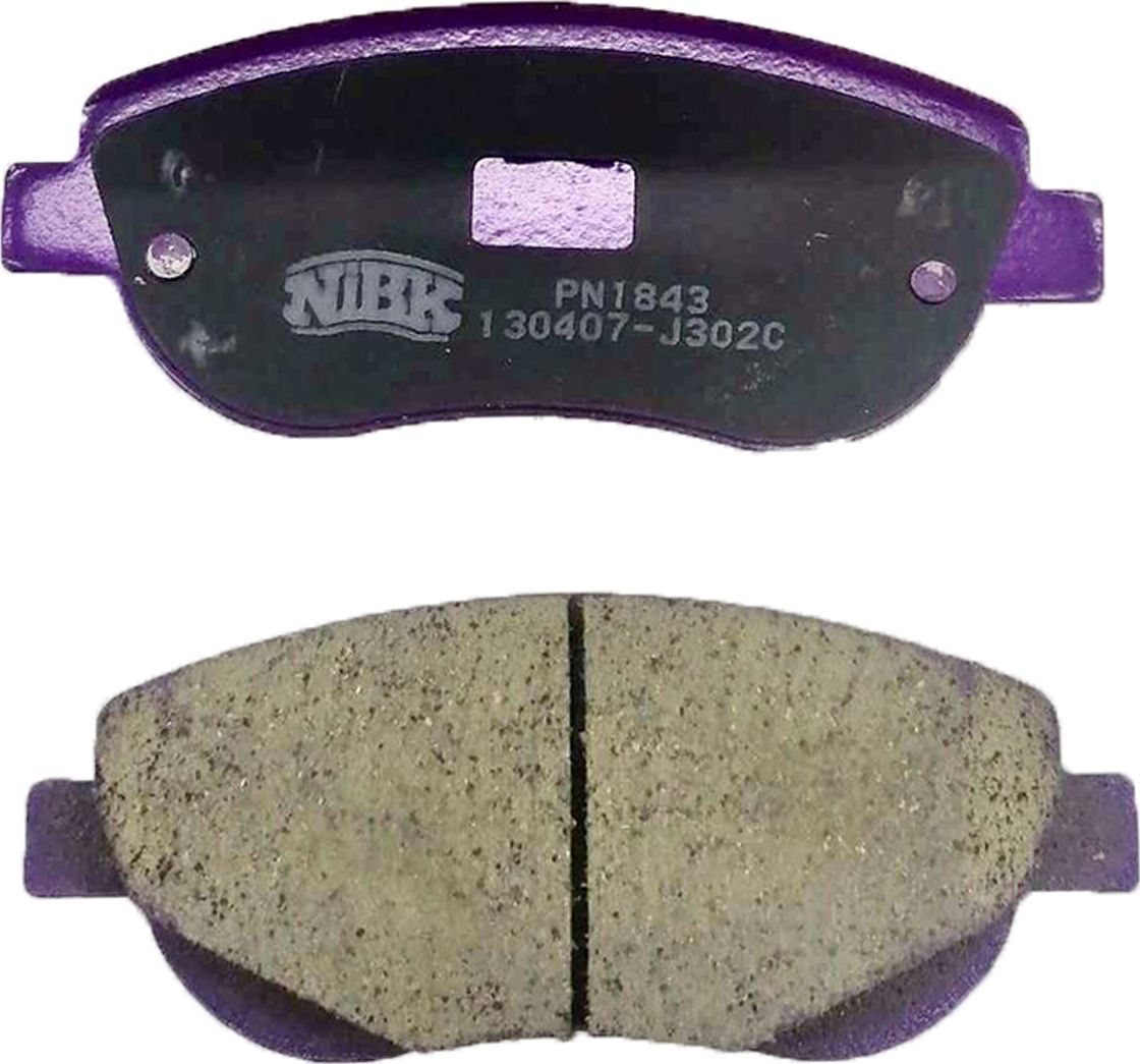 Тормозные колодки NiBK. Артикул PN1843