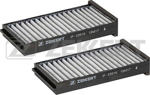 Салонный фильтр Zekkert. Артикул IF-3261K