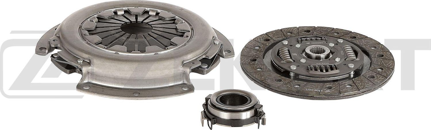Сцепление (комплект) Zekkert. Артикул KS-4233