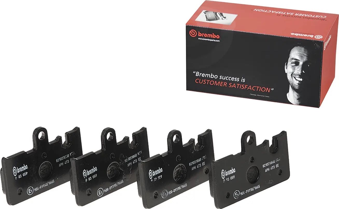 Тормозные колодки Brembo PRIME LINE. Артикул P 83 059