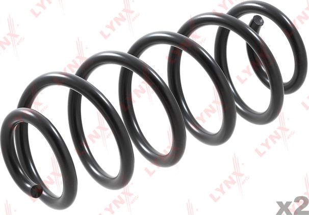 Пружина подвески LYNXauto передняя для Audi A6 II (C5) 1997-2005. Артикул SC-1195