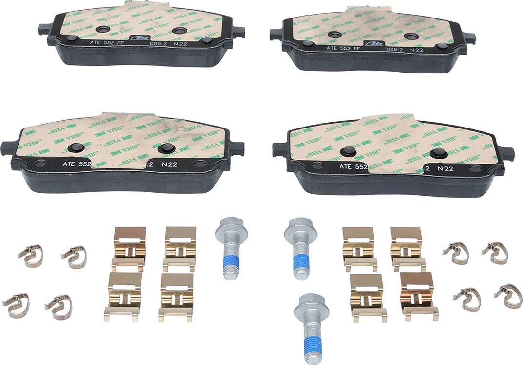 Тормозные колодки ATE Ceramic. Артикул 13.0470-3882.2