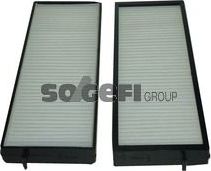 Салонный фильтр Purflux для Hyundai i20 I 2008-2015. Артикул AH393-2