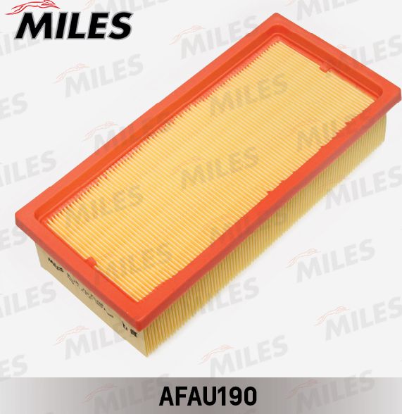 Воздушный фильтр Miles. Артикул AFAU190
