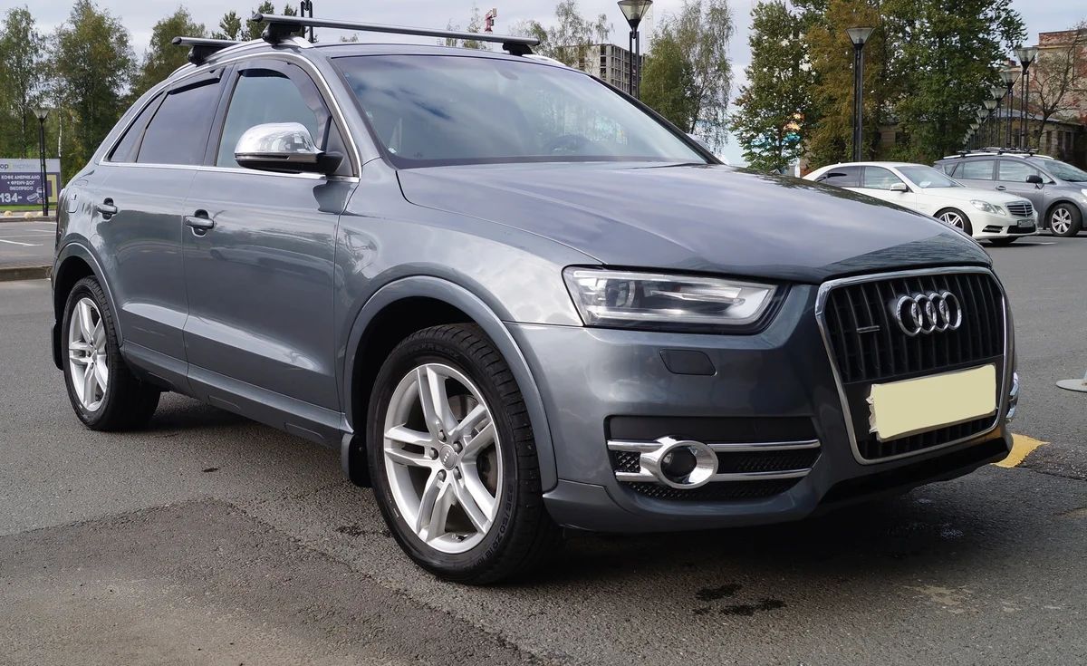 Дефлекторы Heko для окон Audi Q3 8U 2011-2018. Артикул 10241