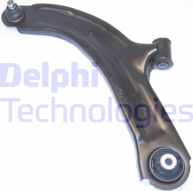 Поперечный рычаг передней подвески Delphi левый нижний внешний для Nissan Micra V 2005-2026. Артикул TC1307