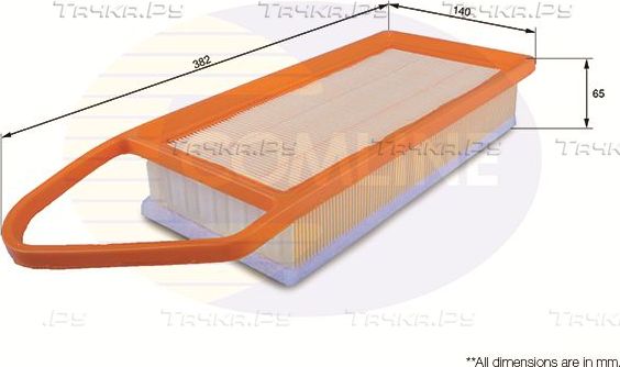 Воздушный фильтр Comline. Артикул EAF604